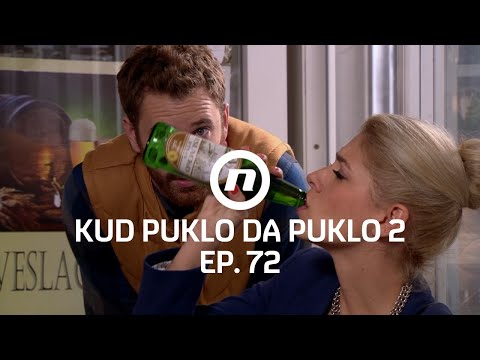 Miranda se predaje alkoholu - Kud puklo da puklo - epizoda 72 I sezona 2