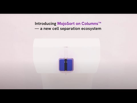 MojoSort on Columns™ 細胞分選總覽