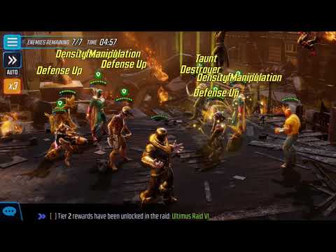 MSF Ultimus VI Razor's Edge C6/G6 [ONE SHOT] NO DEATHS!