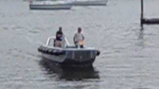 Sound Marine Aluminum Yacht Club Launch