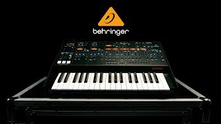 Video thumbnail for Behringer Odyssey Analog Synthesizer | Gear4music demo by Gear4music Guitars
