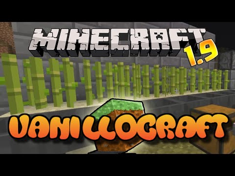 Minecraft ITA [1.9] Ep 06 :VANILLOCRAFT -  FARM AUTOMATICA DI CANNE DA ZUCCHERO !!!