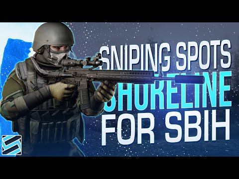 Shoreline Sniping Spots That You Might Not Know - Escape from Tarkov