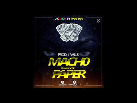 Jcolor ft mattan-macho kwenye paper