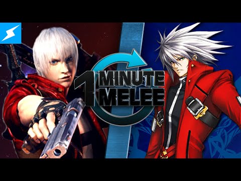 ワンミニッツメレー - ダンテ vs ラグナ・ザ・ブラッドエッジ (One Minute Melee - Dante vs Ragna the Bloodedge)