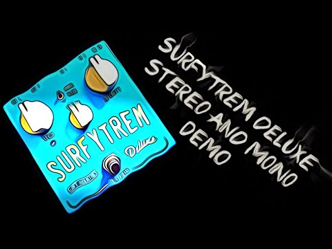 Surfy Industries - SurfyTrem Deluxe - Stereo & Mono Demo