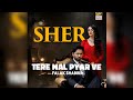 Tere Nal Pyar Ve SHER OST 2 Danish Taimoor Sehar Khan Falak Shabbir