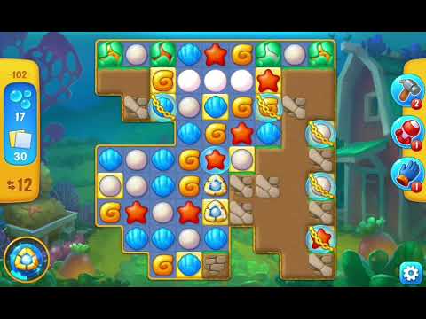 Fishdom Atlantis Cup Stage 102 (v2) (No Boosters) @choraelmin