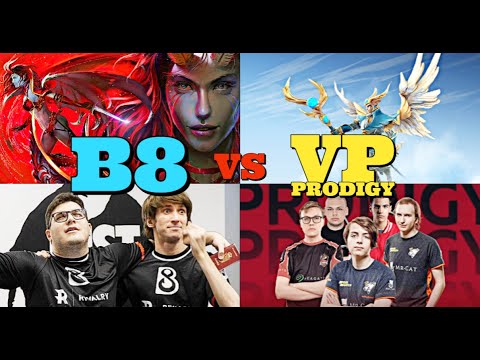 B8 (Team Dendi) vs VP.Prodigy WePlay! Pushka League Dota 2 Non-Stop Fighting