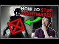 How to Stop Having the Same Nightmare Multiple Times in One Night