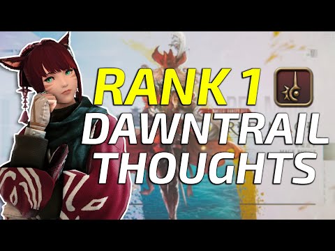 Rank 1 RDM's thoughts on Dawntrail changes