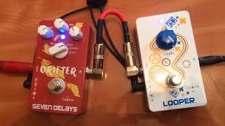 Video thumbnail for Caline Drifter - Seven Delays Demo by Guitar Store