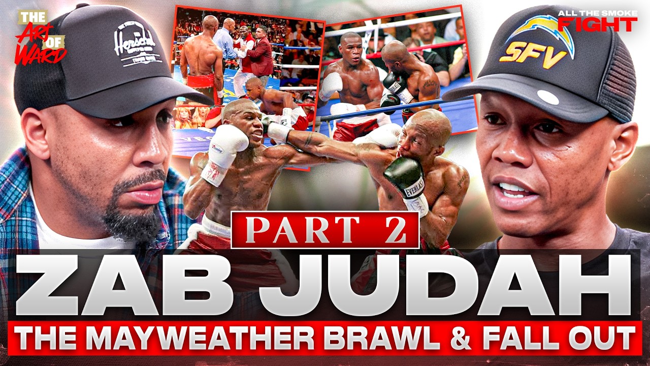 Zab Judah: The Mayweather Knockdown They Never Called, Roger in the Ring & $350K in Fines