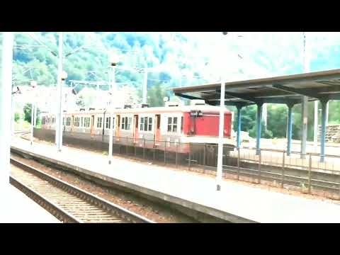 Trenuri la Busteni(part4) R 11029 Regio Calatori/Bucuresti-Brasov.