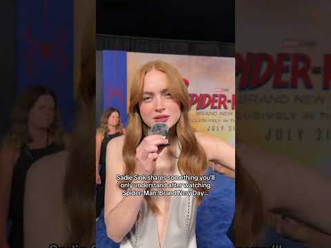 A one word tease from Sadie Sink