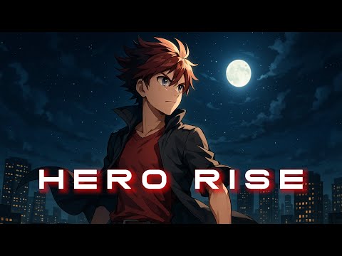 Nightcore - Hero Rise (Original Anime Inspired Song with English Lyrics)