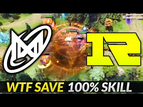 NIGMA vs RNG - GH WTF SAVED MIRACLE