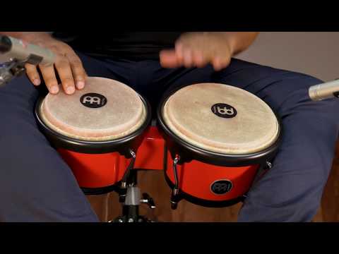 MEINL Percussion Latin Styles on Bongos - HB50R