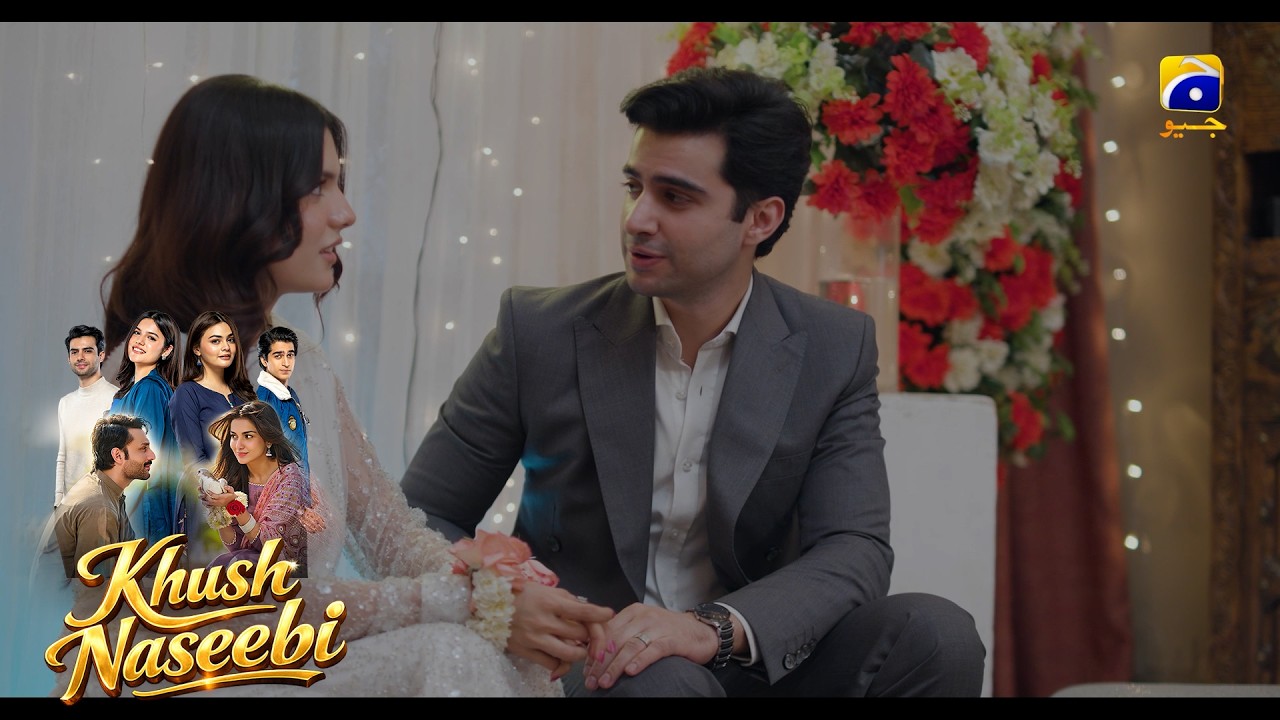 Mera Bas Chale Tou Tumhe Dekhta Hi Rahu || Khush Naseebi || Har Pal Geo