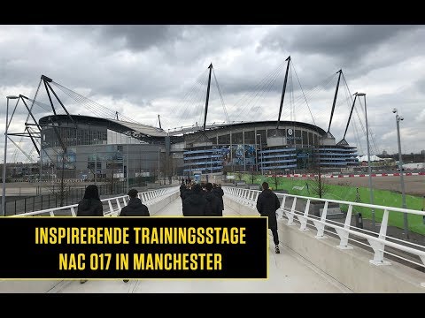 JEUGDOPLEIDING | Inspirerende trainingsstage van NAC O17 in Manchester