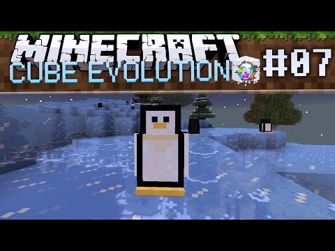 Minecraft Cube Evolution: PENGUINS! - Ep 7