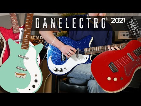 Epic Style... But Do They Sound As Good As They Look?! | Danelectro Range 2021
