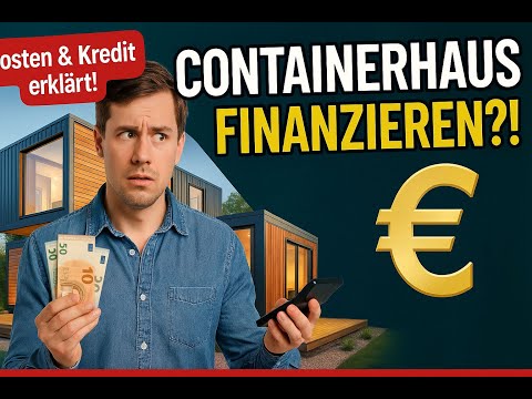 50.000 EuroFinanzierung Containerhaus
