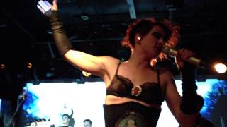 Massachusetts Avenue Amanda Palmer