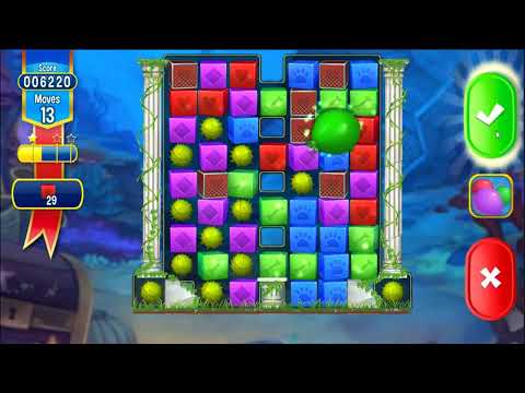 Pet Rescue Saga Level 5005 - NO BOOSTERS | SKILLGAMING ✔️