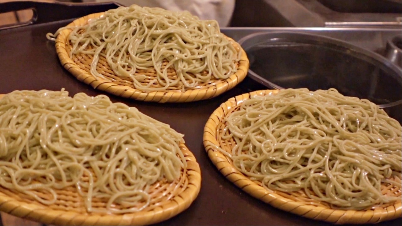 ミシュラン9年連続星獲得！衝撃の自家製粉から始まる、知られざる究極の蕎麦作りと職人技に完全密着！両国 ほそ川