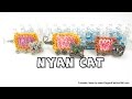 Rainbow Loom Nyan Cat Charms - How to tutorial ...