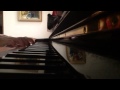 Mi Ancla- Mindy Gledhill( piano cover) 