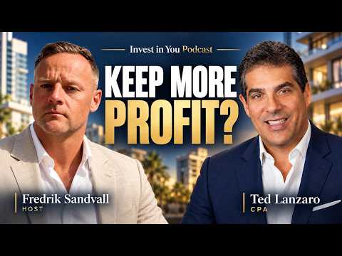 How Can You Keep More of Your Real Estate Profits? — video featuring Ted Lanzaro