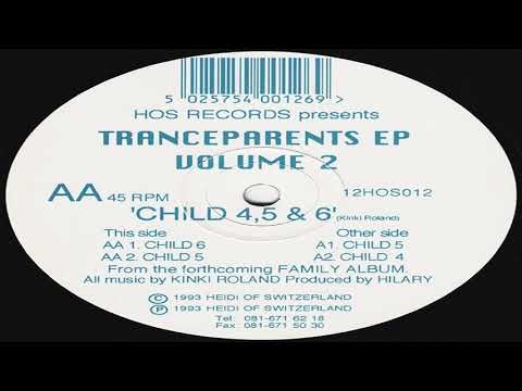 Tranceparents - Child Five (1994)