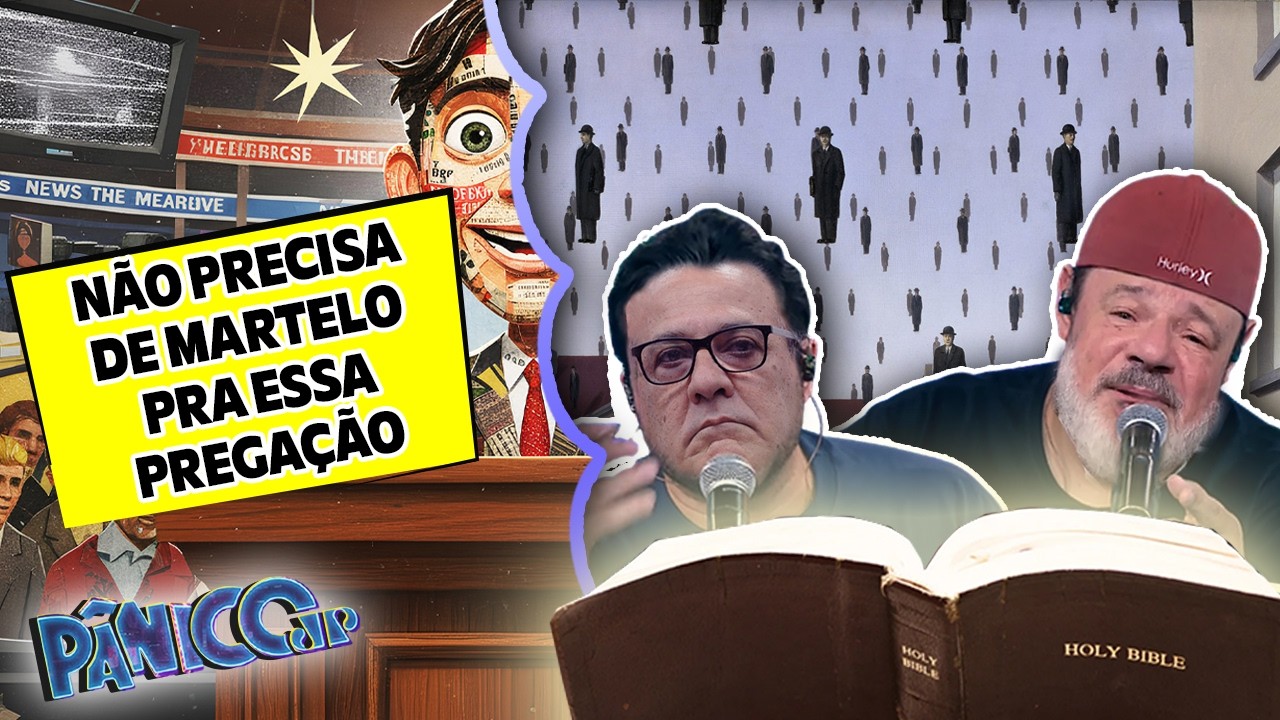 MALAFAIA SÓ QUER QUE CORTELLA SE ENDIREITE E SE CONSERVE MAIS!