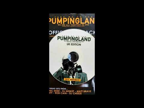 Matt Brave @ Pumping Land UK July 2016
