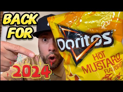 DORITOS® HOT MUSTARD REVIEW! DOES IT TASTE LIKE THE REAL DEAL?