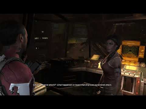 ISSAC SEES ISHIMURA AGAIN : DEAD SPACE 2 : HD QUALITY