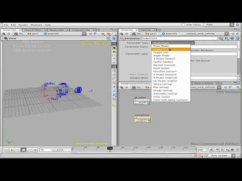 3dbuzz - Houdini Technical Effects - volume split (part 5/7)