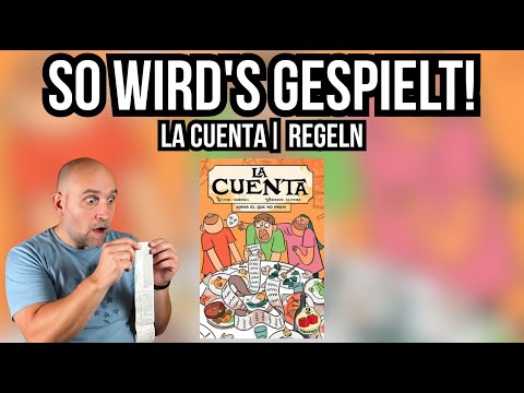 La Cuenta: Rules explained (Who pays the bill?) | HOW TO PLAY!