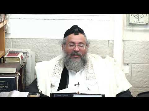 החיד"א- שיעור הלכה מהבן איש חי ותניא יומי- כ"ט תשרי תשפ…