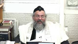 החיד"א- שיעור הלכה מהבן איש חי ותניא יומי- כ''ט תשרי תשפ...