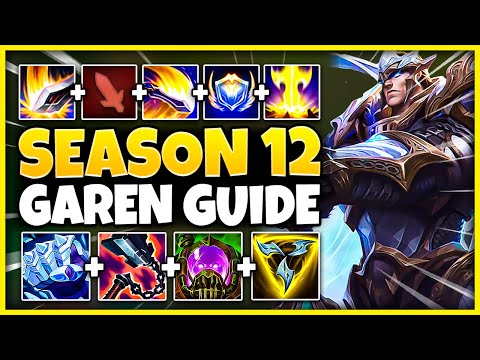 The ultimate Season 12 Garen Guide | Combos, Runes, Builds, All Matchups