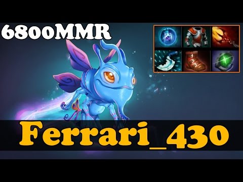 Dota 2 - Ferrari_430 6800 MMR Plays Puck vol 2 - Ranked Match Gameplay