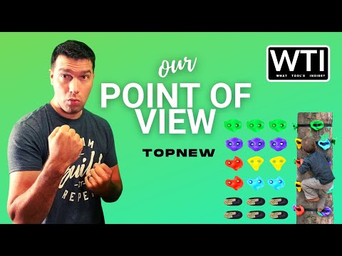 Ninja Tree Climbing Holds by TOPNEW - WTI product video review