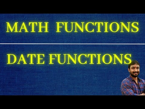 Math Date Function Learn Sql Sql Tutorial For Beginners In Hindi