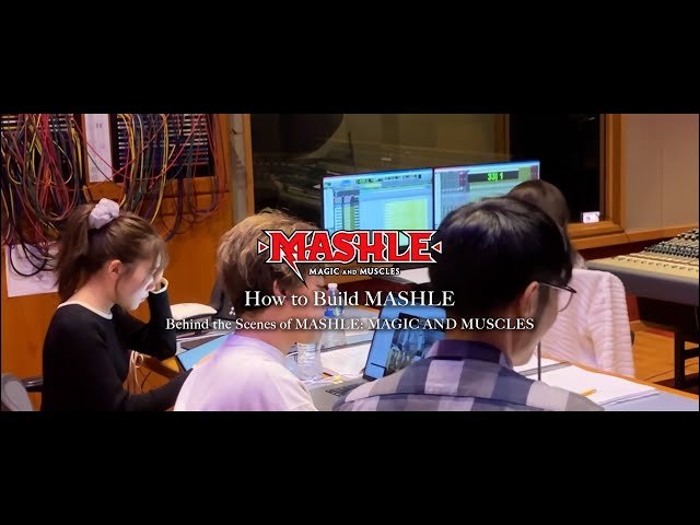 “How to Build MASHLE” EPISODE 3: Masaru Yokoyama [Subtitled]