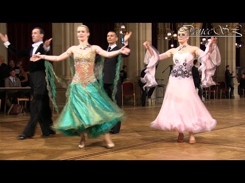 Vienna Dance Concourse 2018 - Senior I Standard Quarter Final Tango WDSF 6 April 2018
