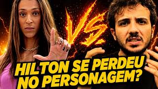 HILTON SE PERDEU NO PERSONAGEM?