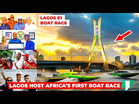 America Shocked As Lagos Makes History By Hosting Africa’s First E1 Championship Race